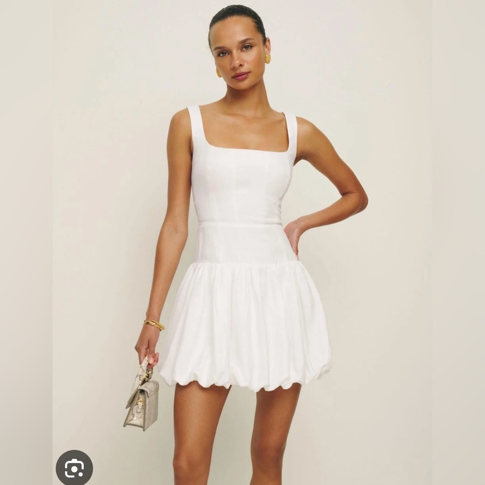 Reformation Delia Linen Dress